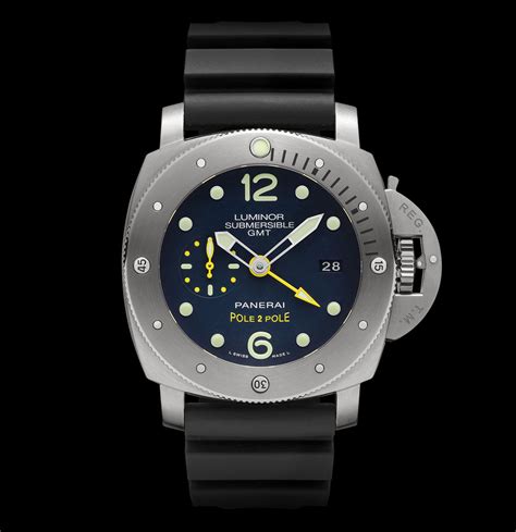 panerai submersible titanium limited edition|officine panerai luminor submersible.